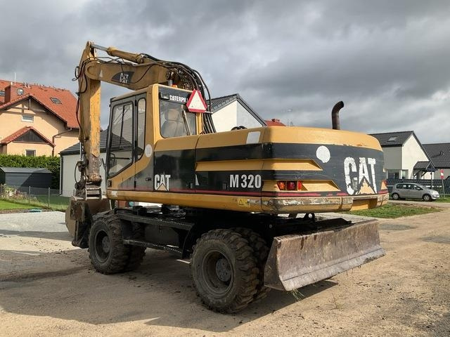 CAT M320 - حفار ذو عجلات: صورة 3 CAT M320 - حفار ذو عجلات: صورة 3