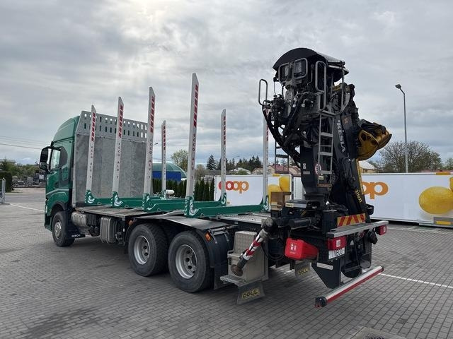 Iveco X-Way 570 - شاحنة كرين: صورة 2 Iveco X-Way 570 - شاحنة كرين: صورة 2