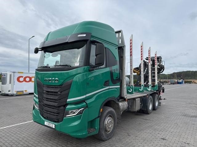 Iveco X-Way 570 - شاحنة كرين: صورة 1 Iveco X-Way 570 - شاحنة كرين: صورة 1