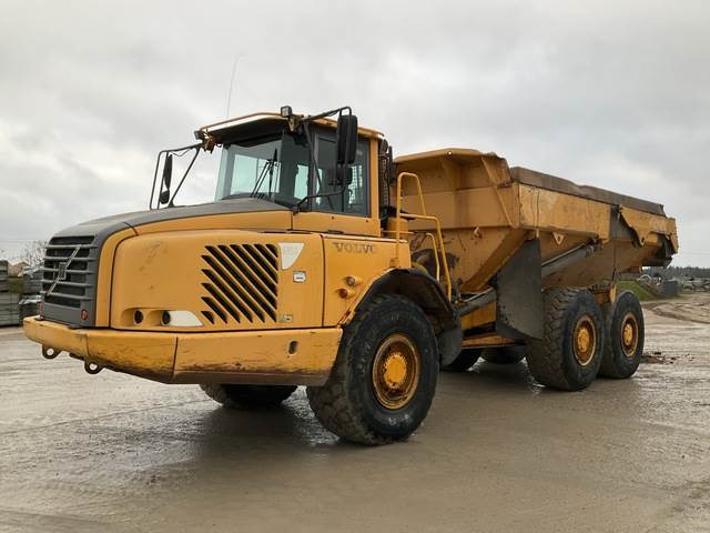 Volvo A30D - شاحنة مفصلية: صورة 1 Volvo A30D - شاحنة مفصلية: صورة 1