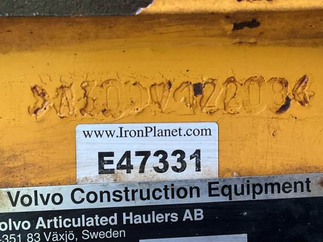 Volvo A30D - شاحنة مفصلية: صورة 5 Volvo A30D - شاحنة مفصلية: صورة 5