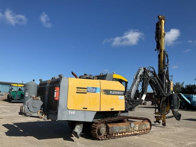 Atlas Copco Epiroc Flexiroc T45-11SF - معدات حفر: صورة 4 Atlas Copco Epiroc Flexiroc T45-11SF - معدات حفر: صورة 4
