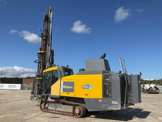 Epiroc (Atlas Copco) Flexiroc D50-10SF - معدات حفر: صورة 2 Epiroc (Atlas Copco) Flexiroc D50-10SF - معدات حفر: صورة 2