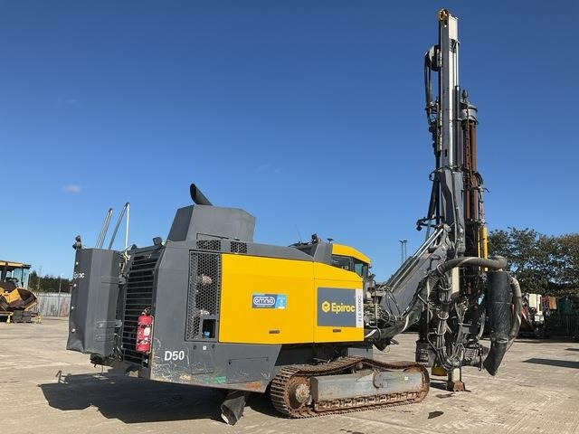 Epiroc (Atlas Copco) Flexiroc D50-10SF - معدات حفر: صورة 3 Epiroc (Atlas Copco) Flexiroc D50-10SF - معدات حفر: صورة 3
