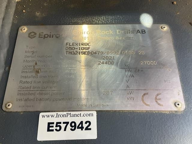 Epiroc (Atlas Copco) Flexiroc D50-10SF - معدات حفر: صورة 5 Epiroc (Atlas Copco) Flexiroc D50-10SF - معدات حفر: صورة 5