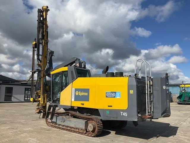 Epiroc (Atlas Copco) Flexiroc T45-11SF - معدات حفر: صورة 2 Epiroc (Atlas Copco) Flexiroc T45-11SF - معدات حفر: صورة 2