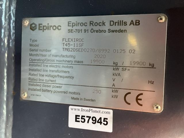 Epiroc (Atlas Copco) Flexiroc T45-11SF - معدات حفر: صورة 5 Epiroc (Atlas Copco) Flexiroc T45-11SF - معدات حفر: صورة 5