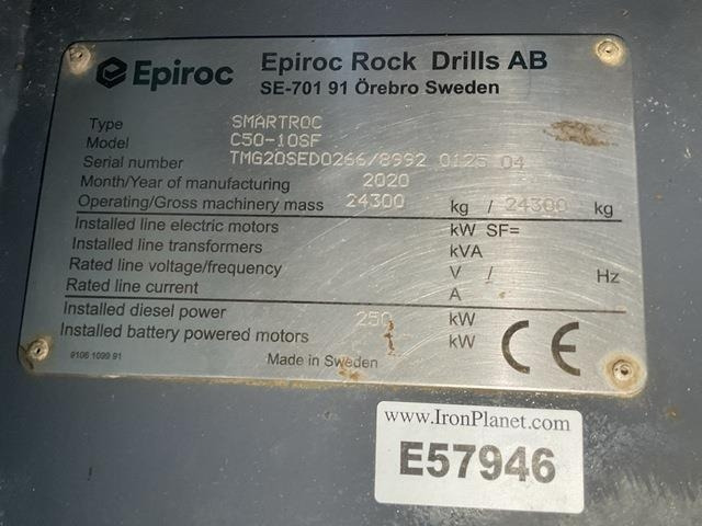 Epiroc (Atlas Copco) Smartroc C50-10SF - معدات حفر: صورة 5 Epiroc (Atlas Copco) Smartroc C50-10SF - معدات حفر: صورة 5