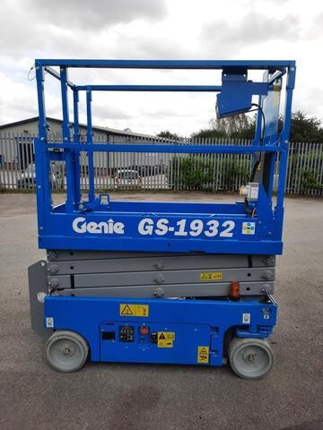 Genie GS1932 - مرفاع مقصي: صورة 4 Genie GS1932 - مرفاع مقصي: صورة 4