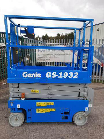 Genie GS1932 - مرفاع مقصي: صورة 1 Genie GS1932 - مرفاع مقصي: صورة 1