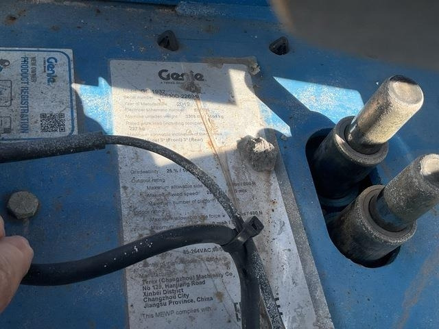 Genie GS1932 - مرفاع مقصي: صورة 5 Genie GS1932 - مرفاع مقصي: صورة 5