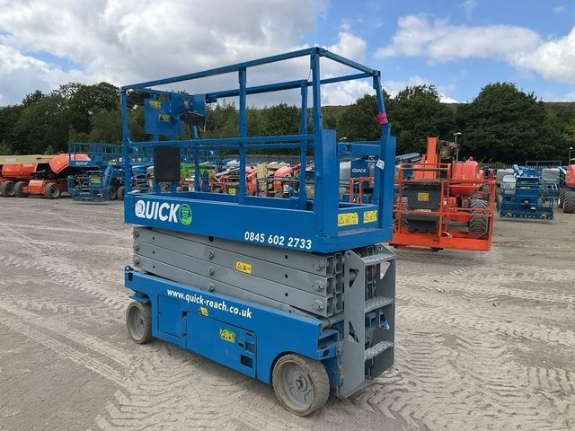 Genie GS2632 - مرفاع مقصي: صورة 2 Genie GS2632 - مرفاع مقصي: صورة 2