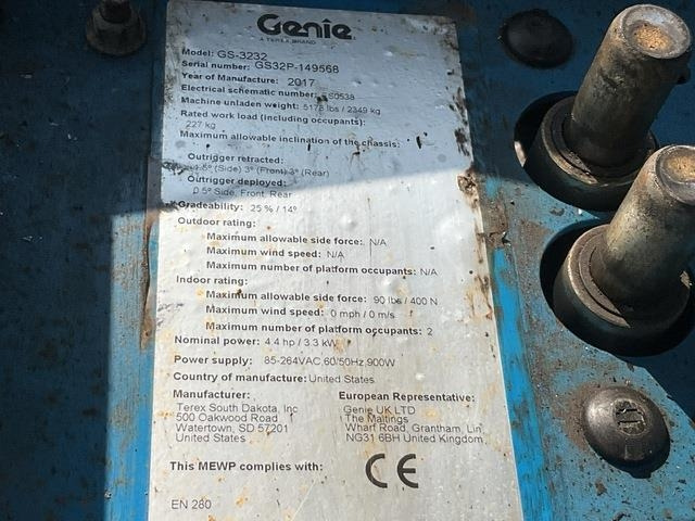 Genie GS3232 - مرفاع مقصي: صورة 5 Genie GS3232 - مرفاع مقصي: صورة 5
