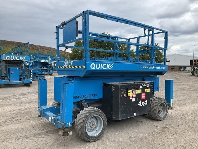 Genie GS3369RT - مرفاع مقصي: صورة 1 Genie GS3369RT - مرفاع مقصي: صورة 1