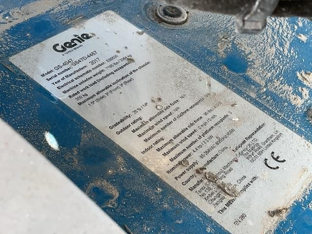 Genie GS4047 - مرفاع مقصي: صورة 5 Genie GS4047 - مرفاع مقصي: صورة 5
