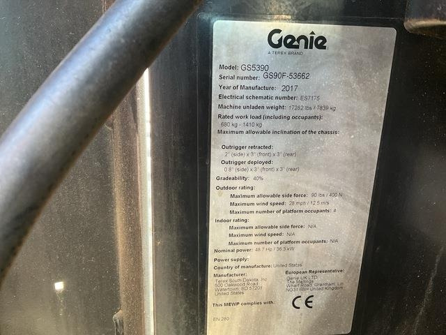 Genie GS5390 - مرفاع مقصي: صورة 5 Genie GS5390 - مرفاع مقصي: صورة 5