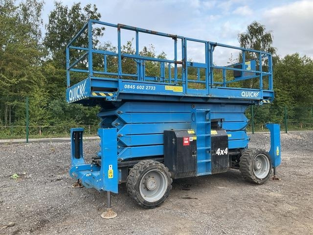 Genie GS5390 - مرفاع مقصي: صورة 1 Genie GS5390 - مرفاع مقصي: صورة 1