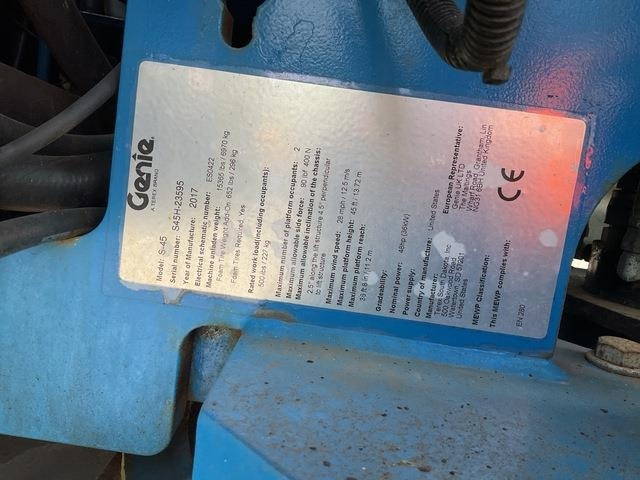 Genie S45 - مرفاع تلسكوبي: صورة 5 Genie S45 - مرفاع تلسكوبي: صورة 5