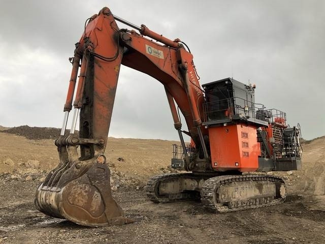 Hitachi EX1900-6BH - حفار زاحف: صورة 1 Hitachi EX1900-6BH - حفار زاحف: صورة 1