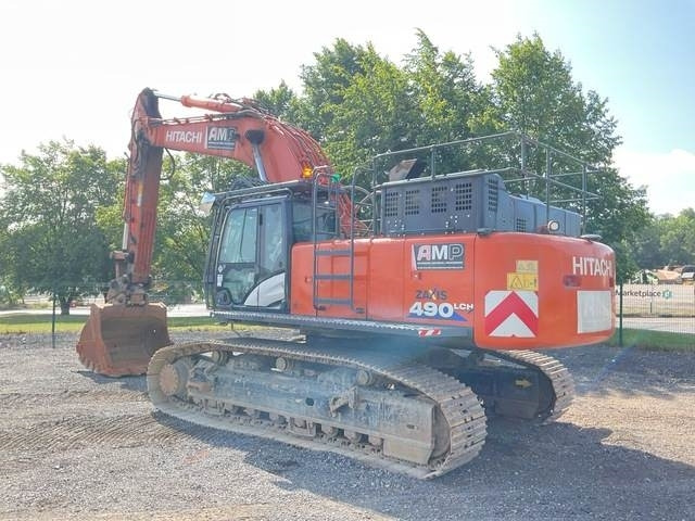 Hitachi ZX490LCH-6 - حفار زاحف: صورة 2 Hitachi ZX490LCH-6 - حفار زاحف: صورة 2