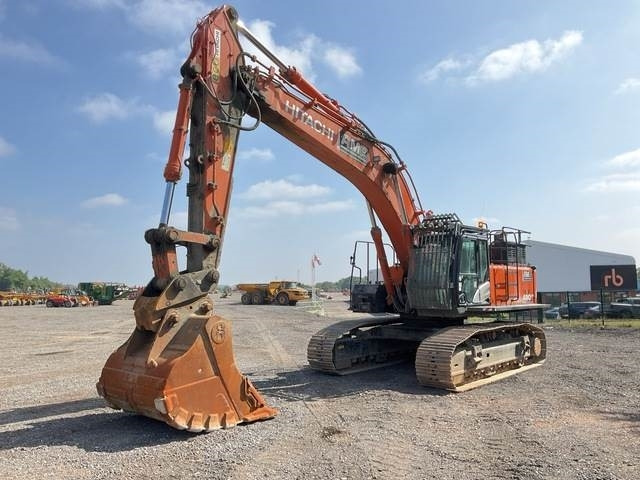 Hitachi ZX490LCH-6 - حفار زاحف: صورة 1 Hitachi ZX490LCH-6 - حفار زاحف: صورة 1