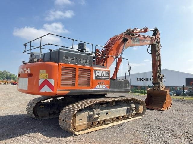 Hitachi ZX490LCH-6 - حفار زاحف: صورة 3 Hitachi ZX490LCH-6 - حفار زاحف: صورة 3