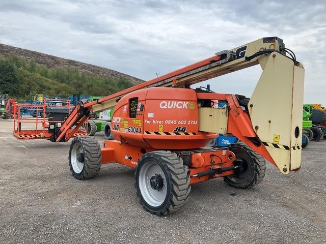 JLG 600AJ - مرفاع مفصلي: صورة 2 JLG 600AJ - مرفاع مفصلي: صورة 2