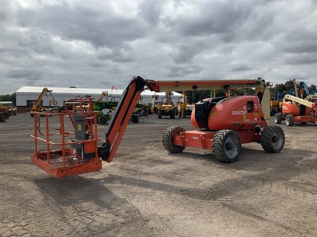 JLG 600AJ - مرفاع مفصلي: صورة 1 JLG 600AJ - مرفاع مفصلي: صورة 1