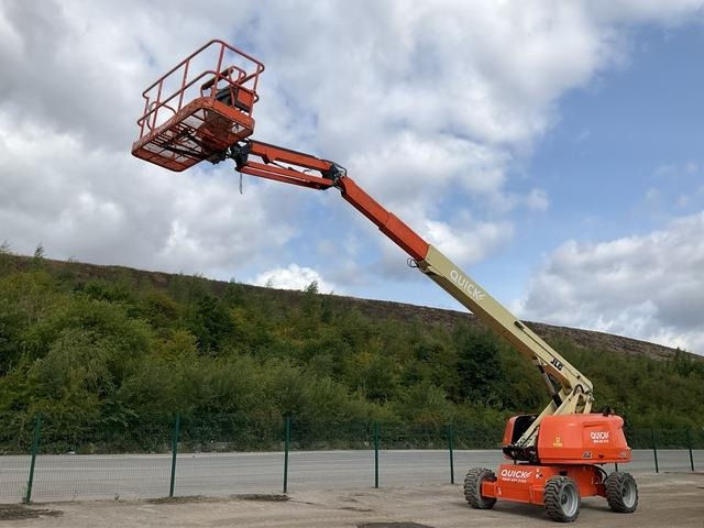 JLG 660SJ - مرفاع تلسكوبي: صورة 1 JLG 660SJ - مرفاع تلسكوبي: صورة 1