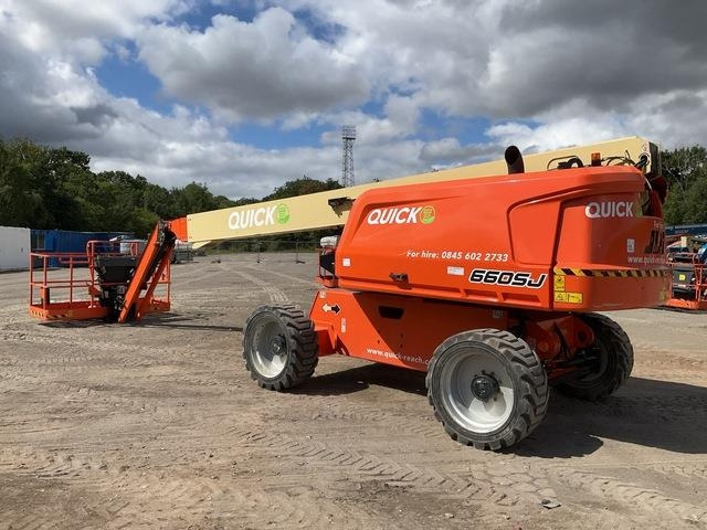JLG 660SJ - مرفاع تلسكوبي: صورة 2 JLG 660SJ - مرفاع تلسكوبي: صورة 2