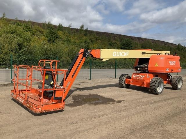 JLG 660SJ - مرفاع تلسكوبي: صورة 2 JLG 660SJ - مرفاع تلسكوبي: صورة 2