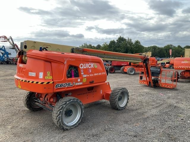 JLG 660SJ - مرفاع تلسكوبي: صورة 3 JLG 660SJ - مرفاع تلسكوبي: صورة 3