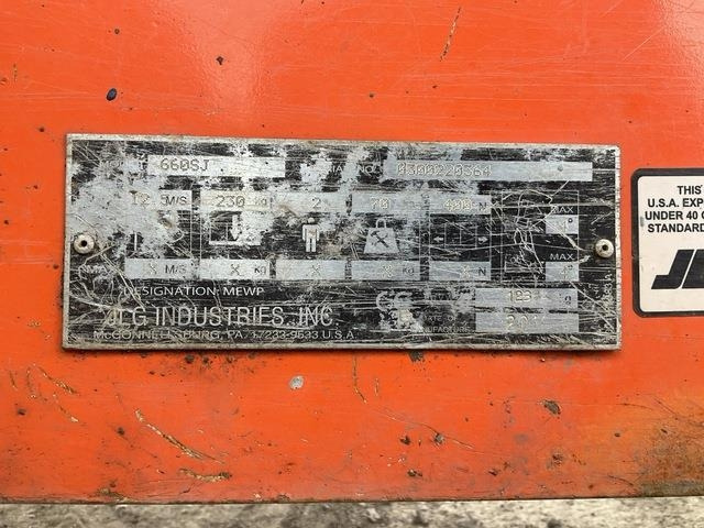 JLG 660SJ - مرفاع تلسكوبي: صورة 5 JLG 660SJ - مرفاع تلسكوبي: صورة 5