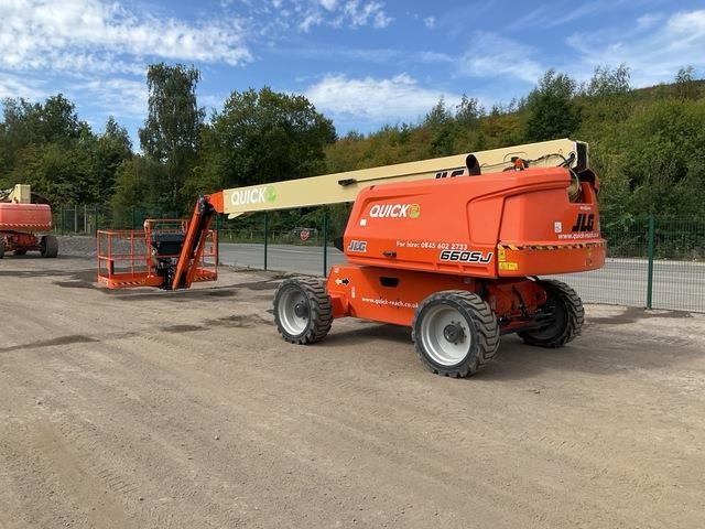 JLG 660SJ - مرفاع تلسكوبي: صورة 2 JLG 660SJ - مرفاع تلسكوبي: صورة 2