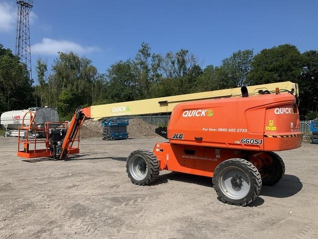 JLG 660SJ - مرفاع تلسكوبي: صورة 3 JLG 660SJ - مرفاع تلسكوبي: صورة 3