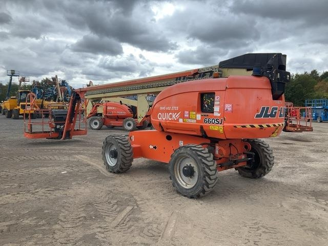 JLG 660SJ - مرفاع تلسكوبي: صورة 2 JLG 660SJ - مرفاع تلسكوبي: صورة 2