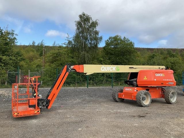 JLG 660SJ - مرفاع تلسكوبي: صورة 1 JLG 660SJ - مرفاع تلسكوبي: صورة 1