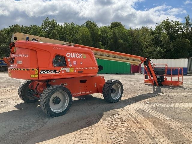 JLG 660SJ - مرفاع تلسكوبي: صورة 3 JLG 660SJ - مرفاع تلسكوبي: صورة 3