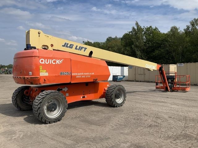 JLG 860SJ - مرفاع تلسكوبي: صورة 3 JLG 860SJ - مرفاع تلسكوبي: صورة 3