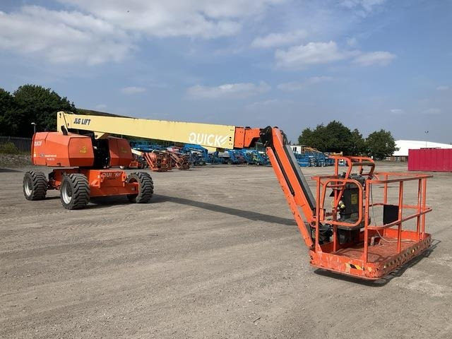 JLG 860SJ - مرفاع تلسكوبي: صورة 4 JLG 860SJ - مرفاع تلسكوبي: صورة 4