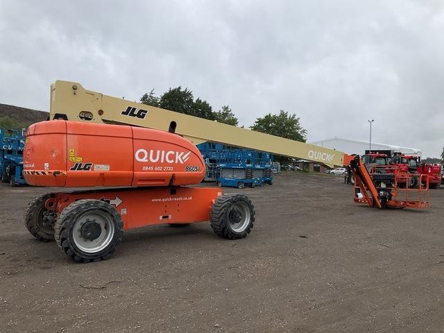 JLG 860SJ - مرفاع تلسكوبي: صورة 3 JLG 860SJ - مرفاع تلسكوبي: صورة 3