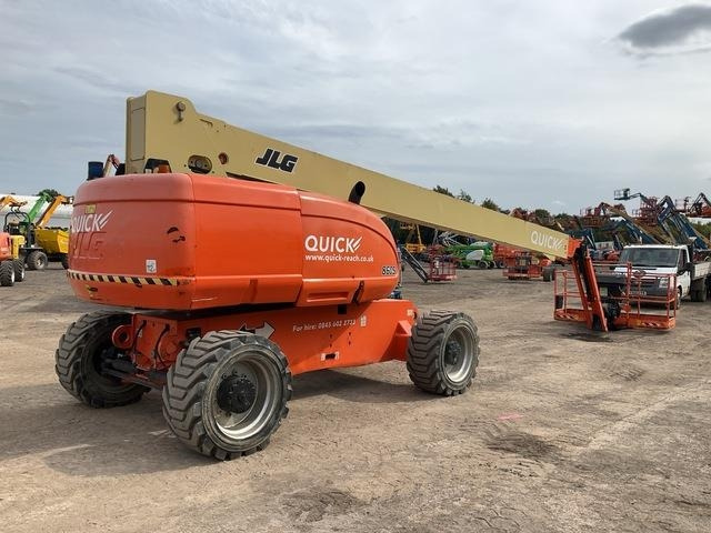 JLG 860SJ - مرفاع تلسكوبي: صورة 4 JLG 860SJ - مرفاع تلسكوبي: صورة 4