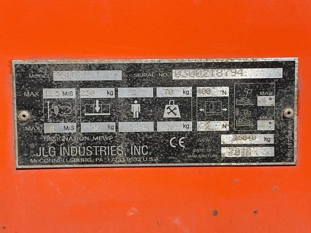 JLG 860SJ - مرفاع تلسكوبي: صورة 5 JLG 860SJ - مرفاع تلسكوبي: صورة 5