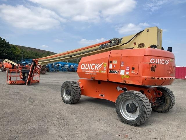 JLG 860SJ - مرفاع تلسكوبي: صورة 2 JLG 860SJ - مرفاع تلسكوبي: صورة 2