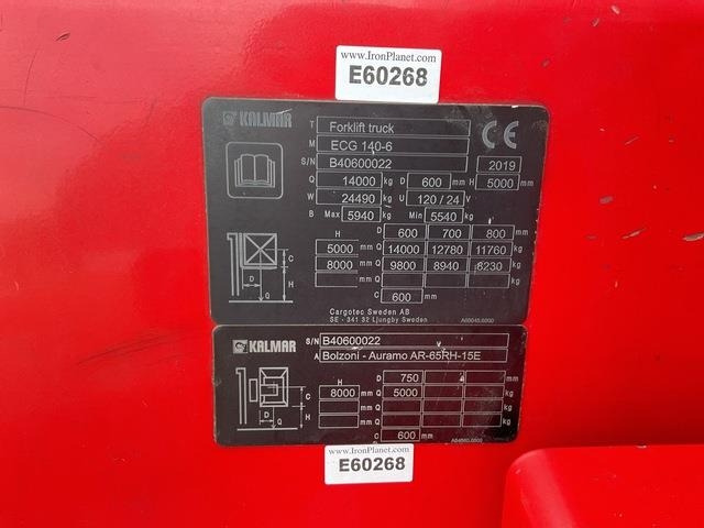 Kalmar ECG140-6 - رافعة شوكية كهربائية: صورة 5 Kalmar ECG140-6 - رافعة شوكية كهربائية: صورة 5
