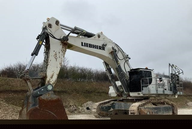 Liebherr R9150B - حفار زاحف: صورة 1 Liebherr R9150B - حفار زاحف: صورة 1