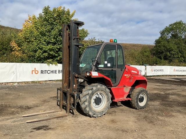 Manitou M30-4 - رافعة شوكية للأراضي الوعرة: صورة 1 Manitou M30-4 - رافعة شوكية للأراضي الوعرة: صورة 1
