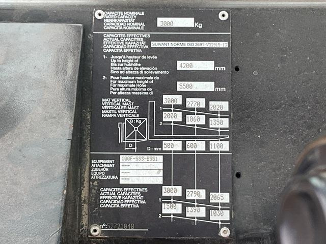 رافعة شوكية للأراضي الوعرة Manitou M30-4: صورة 14 رافعة شوكية للأراضي الوعرة Manitou M30-4: صورة 14