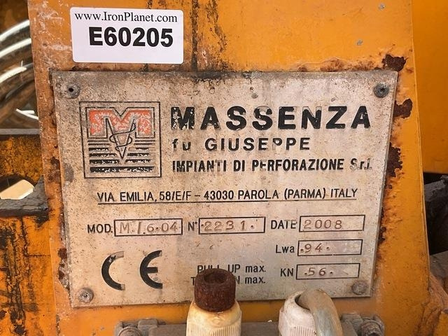 Massenza MI604 - معدات حفر: صورة 5 Massenza MI604 - معدات حفر: صورة 5