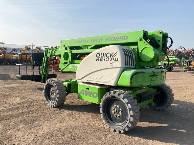 Niftylift HR21 - مرفاع مفصلي: صورة 2 Niftylift HR21 - مرفاع مفصلي: صورة 2